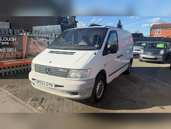 Used Mercedes-Benz Vito 2003 for sale - 78028549: Photo