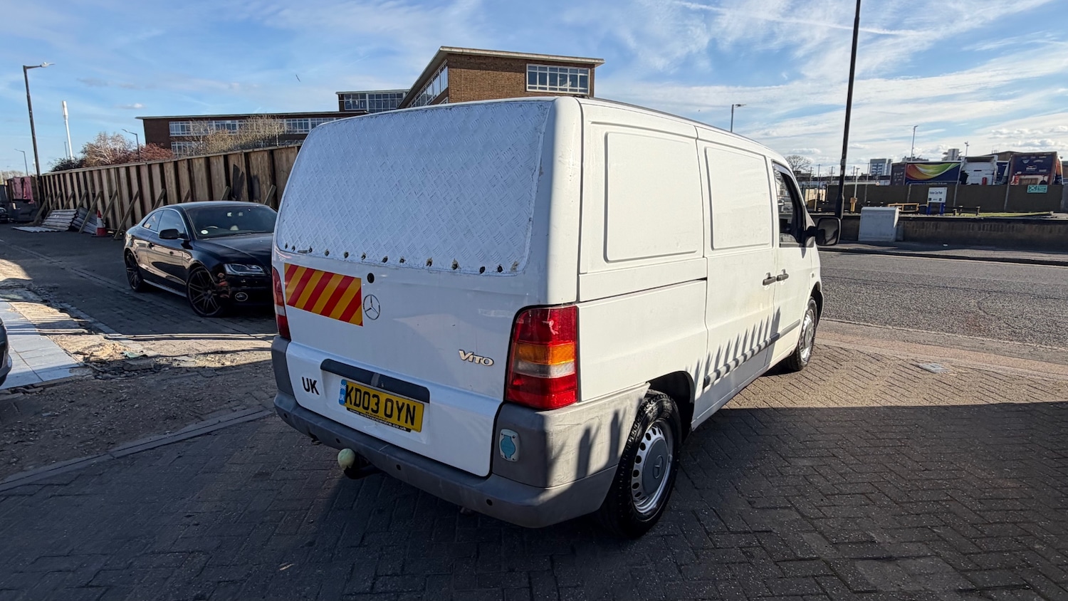 Used Mercedes-Benz Vito 2003 for sale - 78028549: Photo 4