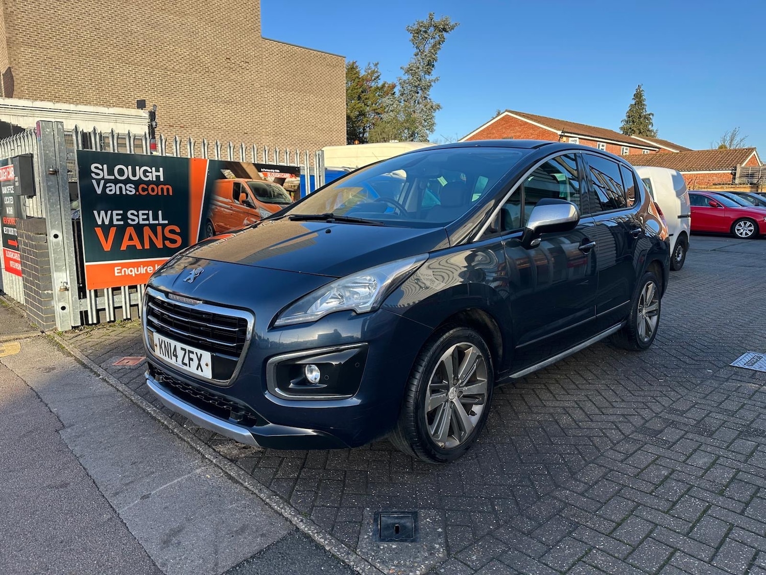 Used Peugeot 3008 2014 for sale - 77247287: Photo 2