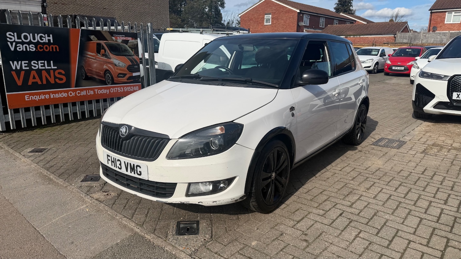Used Skoda Fabia 2013 for sale - 77815176: Photo 2