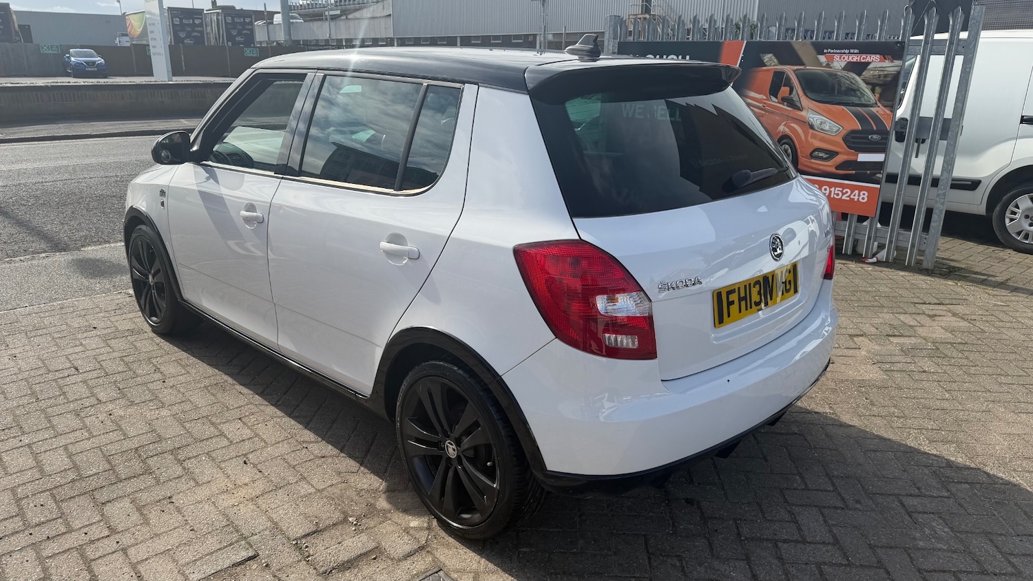 Used Skoda Fabia 2013 for sale - 77815176: Photo 3