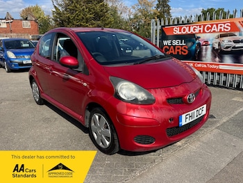 Used Toyota AYGO 2011 for sale - 79623278: Photo