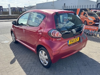 Used Toyota AYGO 2011 for sale - 79623278: Photo