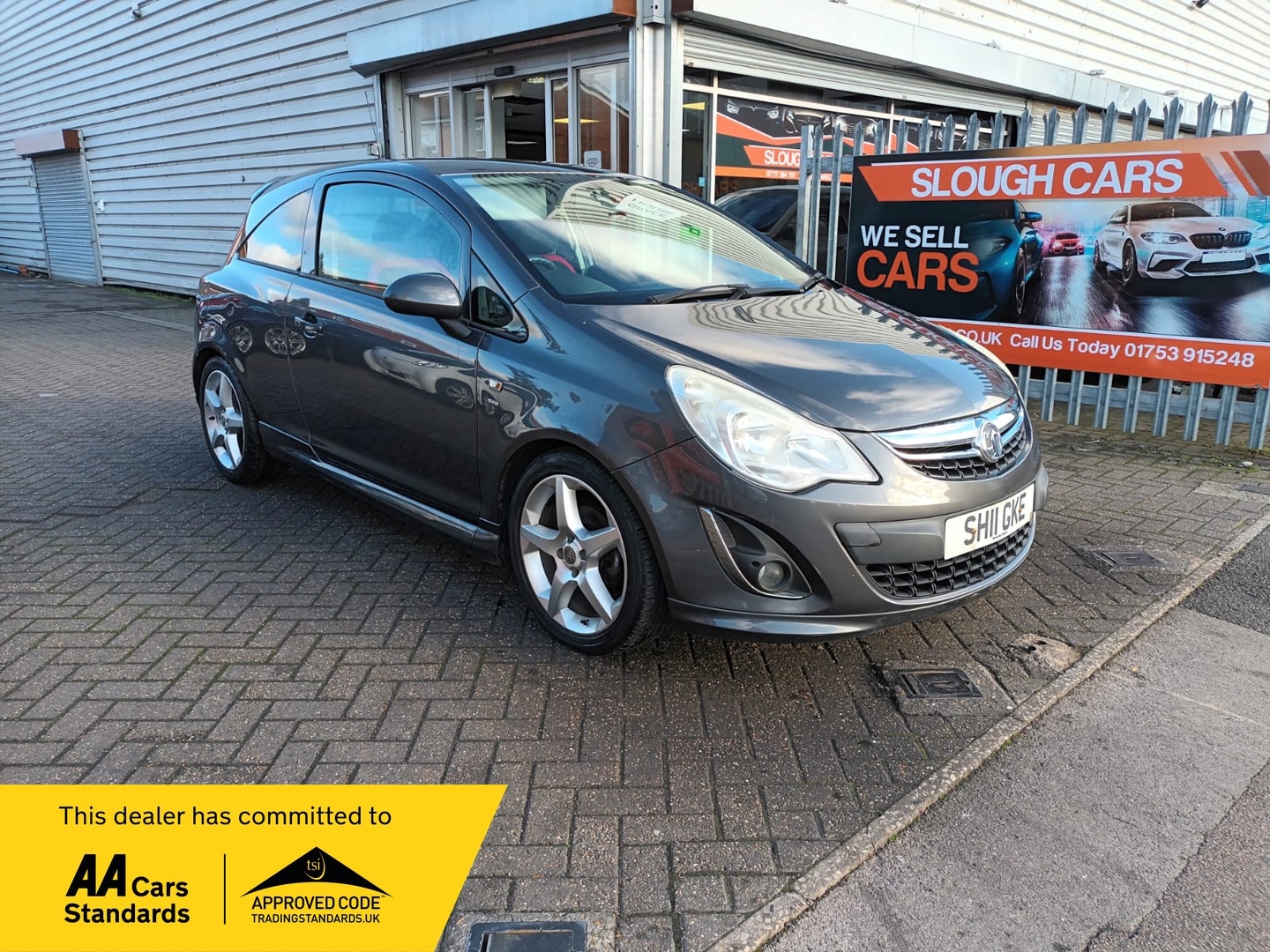 Used Vauxhall Corsa 2011 for sale - 76693487: Photo 1
