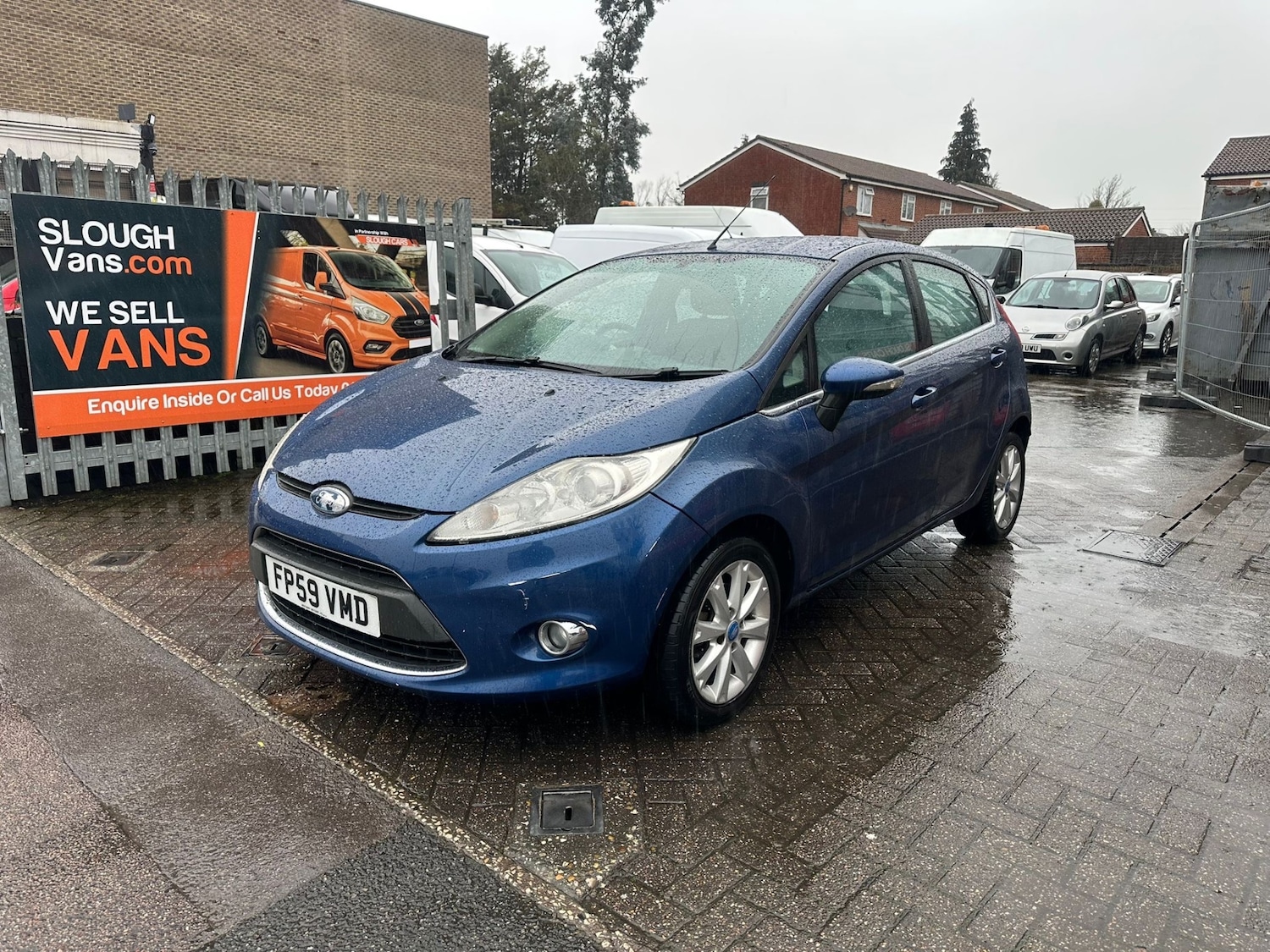 Used Ford Fiesta 2009 for sale - 77189476: Photo 2