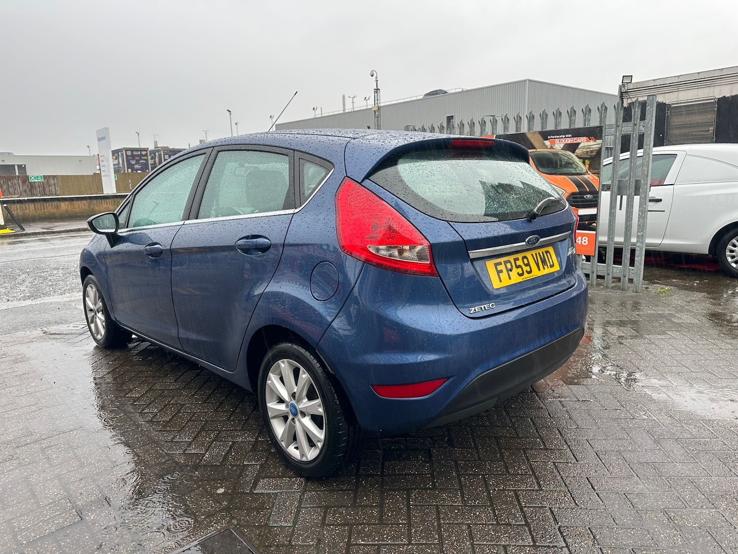 Used Ford Fiesta 2009 for sale - 77189476: Photo 3