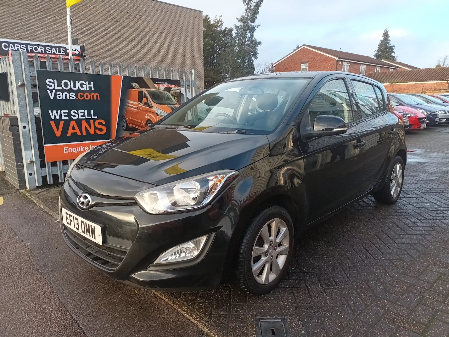 Used Hyundai i20 2013 for sale - 76855613: Photo 2
