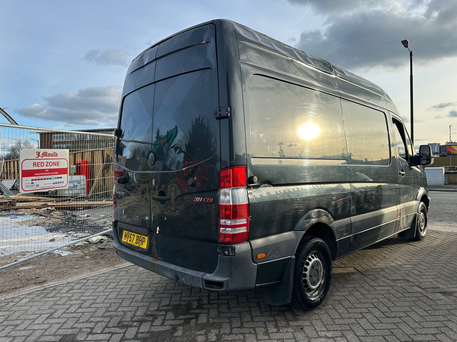Used Mercedes-Benz Sprinter 2008 for sale - 77565472: Photo 4