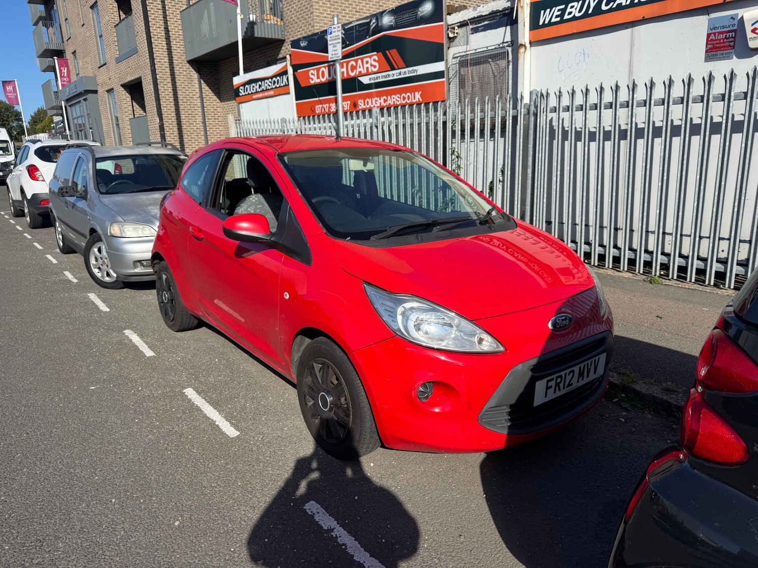 Vehicle 1