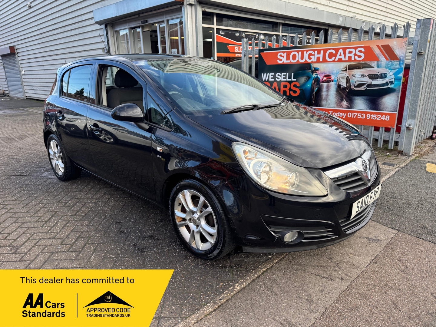 Used Vauxhall Corsa 2010 for sale - 76461675: Photo 1