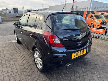 Used Vauxhall Corsa 2010 for sale - 76461675: Photo