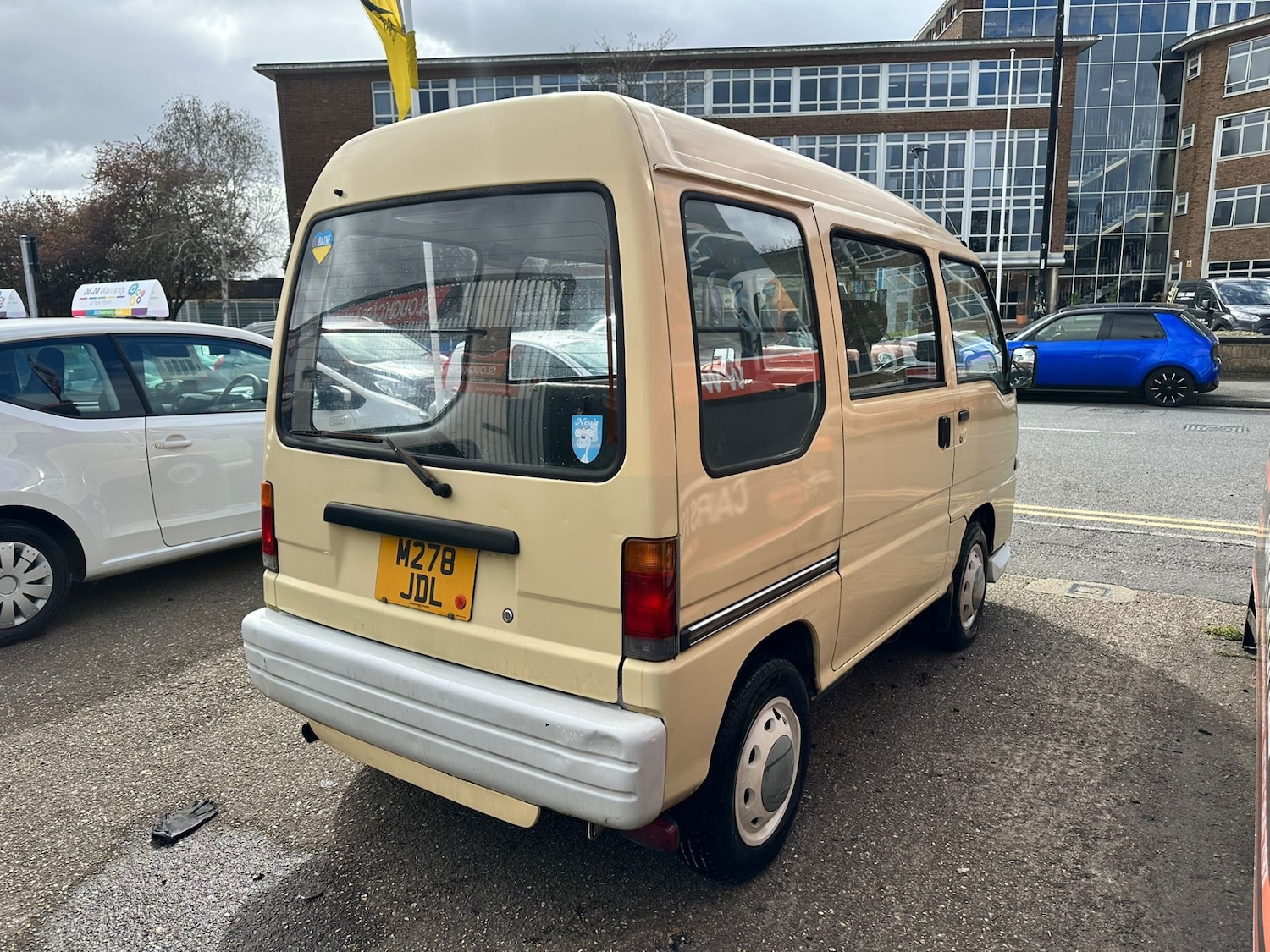 Used Subaru Sambar 2007 for sale - 78077293: Photo 4