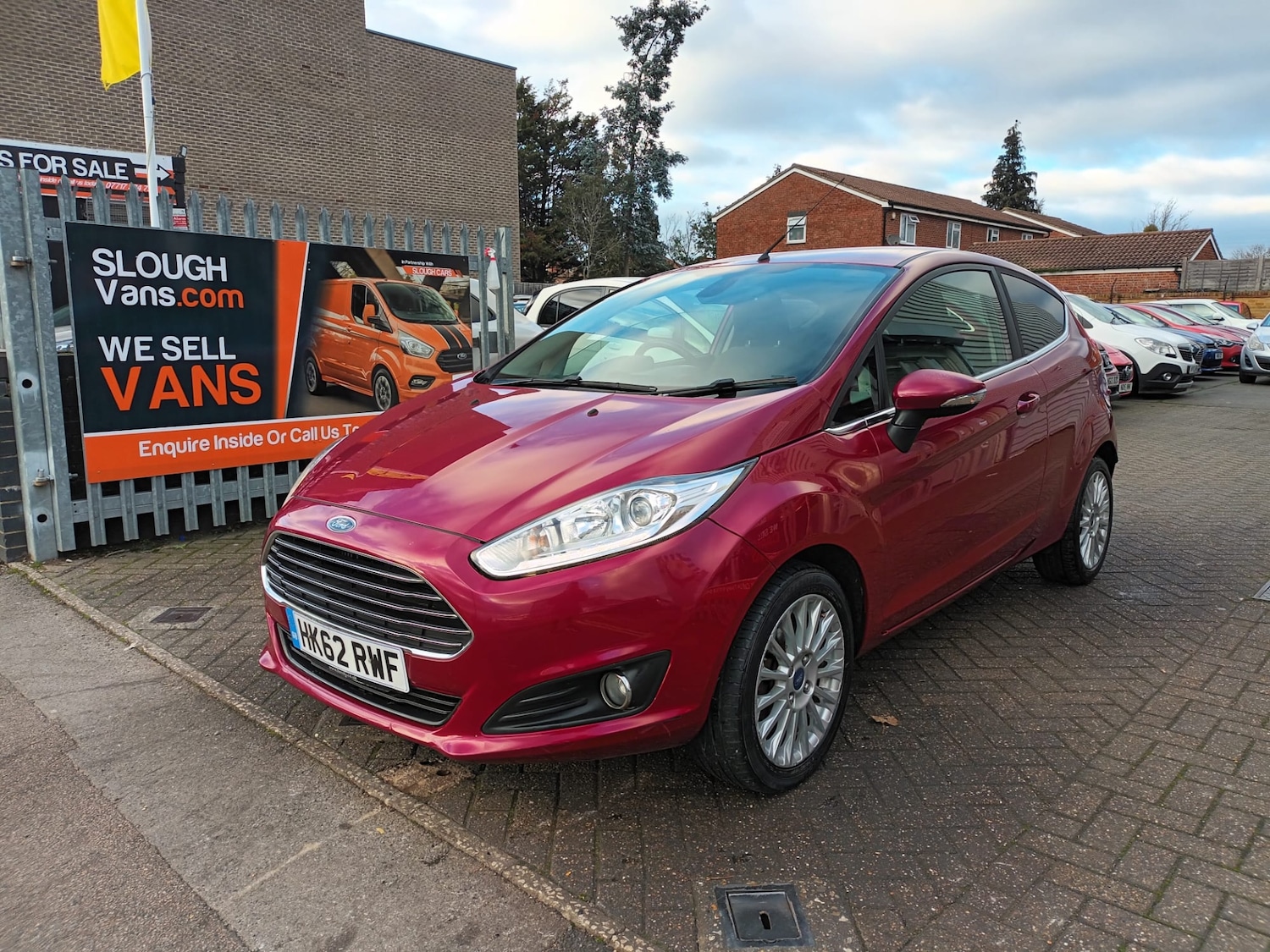 Used Ford Fiesta 2013 for sale - 76663331: Photo 2