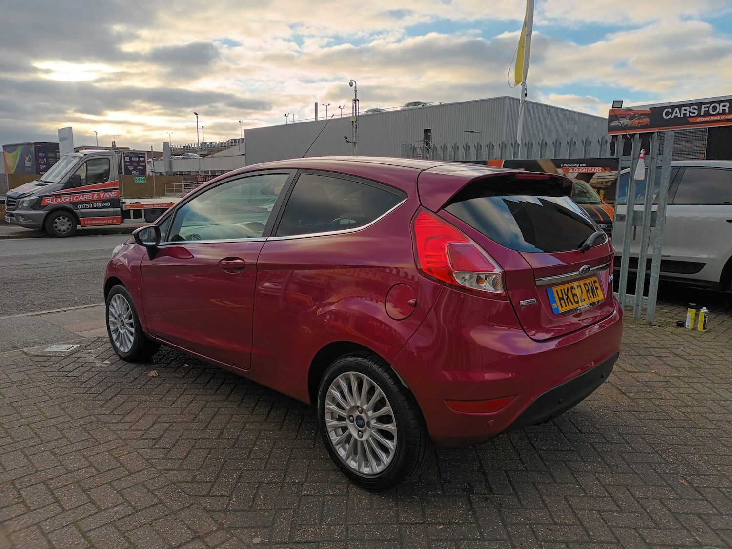 Used Ford Fiesta 2013 for sale - 76663331: Photo 3