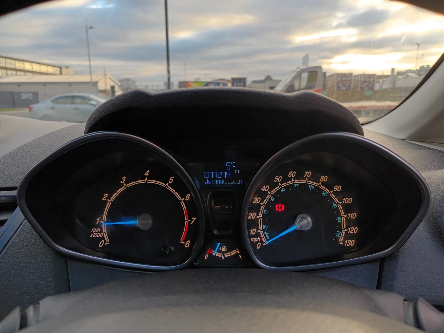 Used Ford Fiesta 2013 for sale - 76663331: Photo 8