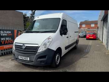 Used Vauxhall Movano 2011 for sale - 74527171: Photo