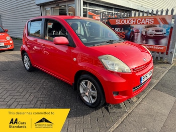 Used Daihatsu Sirion 2007 for sale - 76412291: Photo