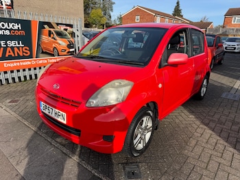 Used Daihatsu Sirion 2007 for sale - 76412291: Photo