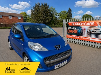 Used Peugeot 107 2010 for sale - 78332890: Photo