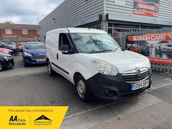 Used Vauxhall Combo 2014 for sale - 75581358: Photo