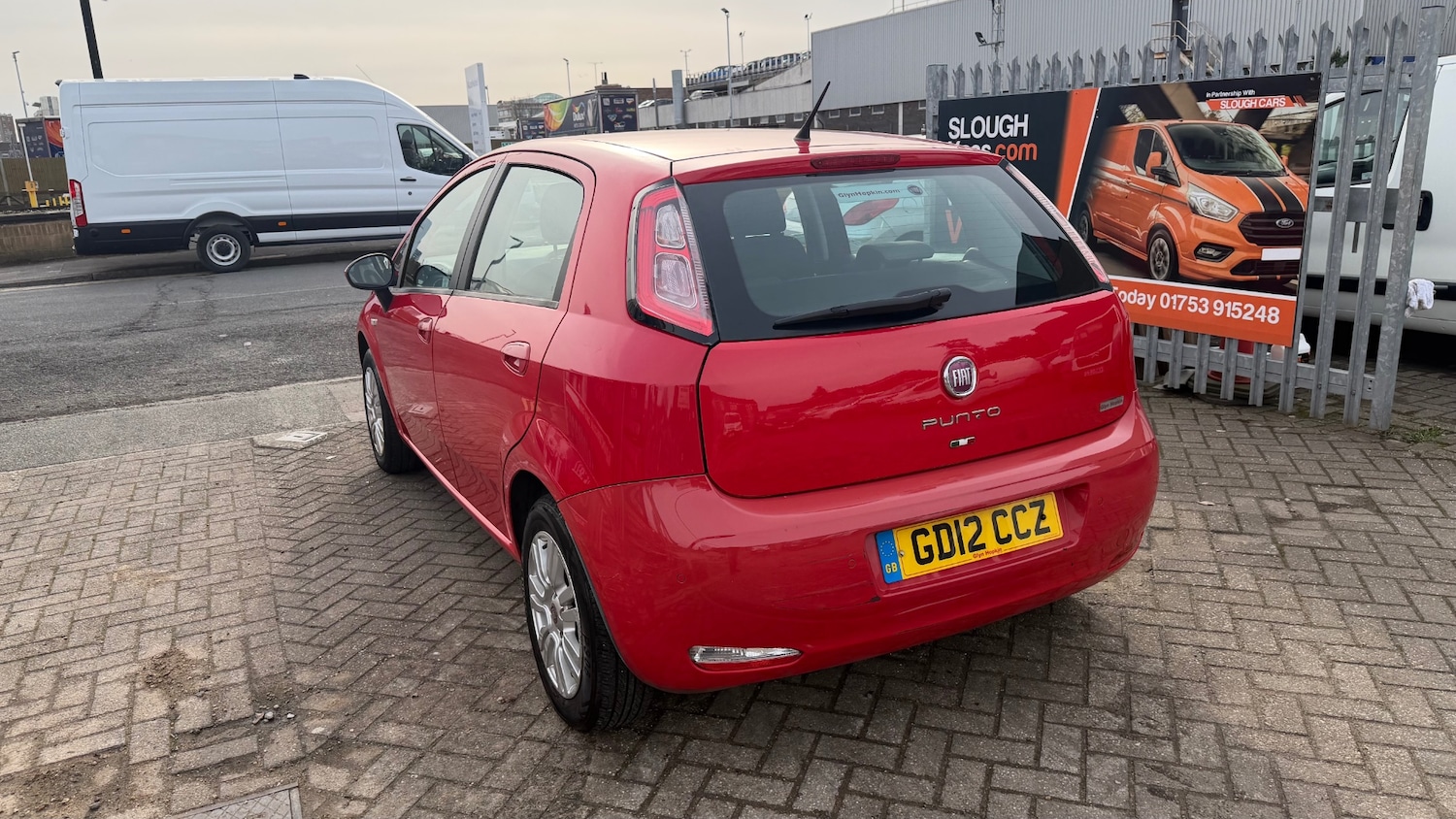 Used Fiat Punto 2012 for sale - 77584812: Photo 3