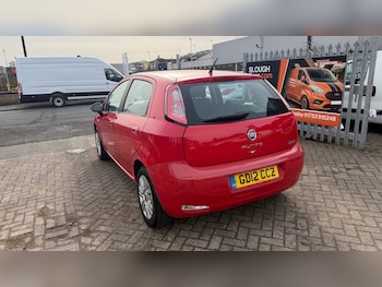 Used Fiat Punto 2012 for sale - 77584812: Photo