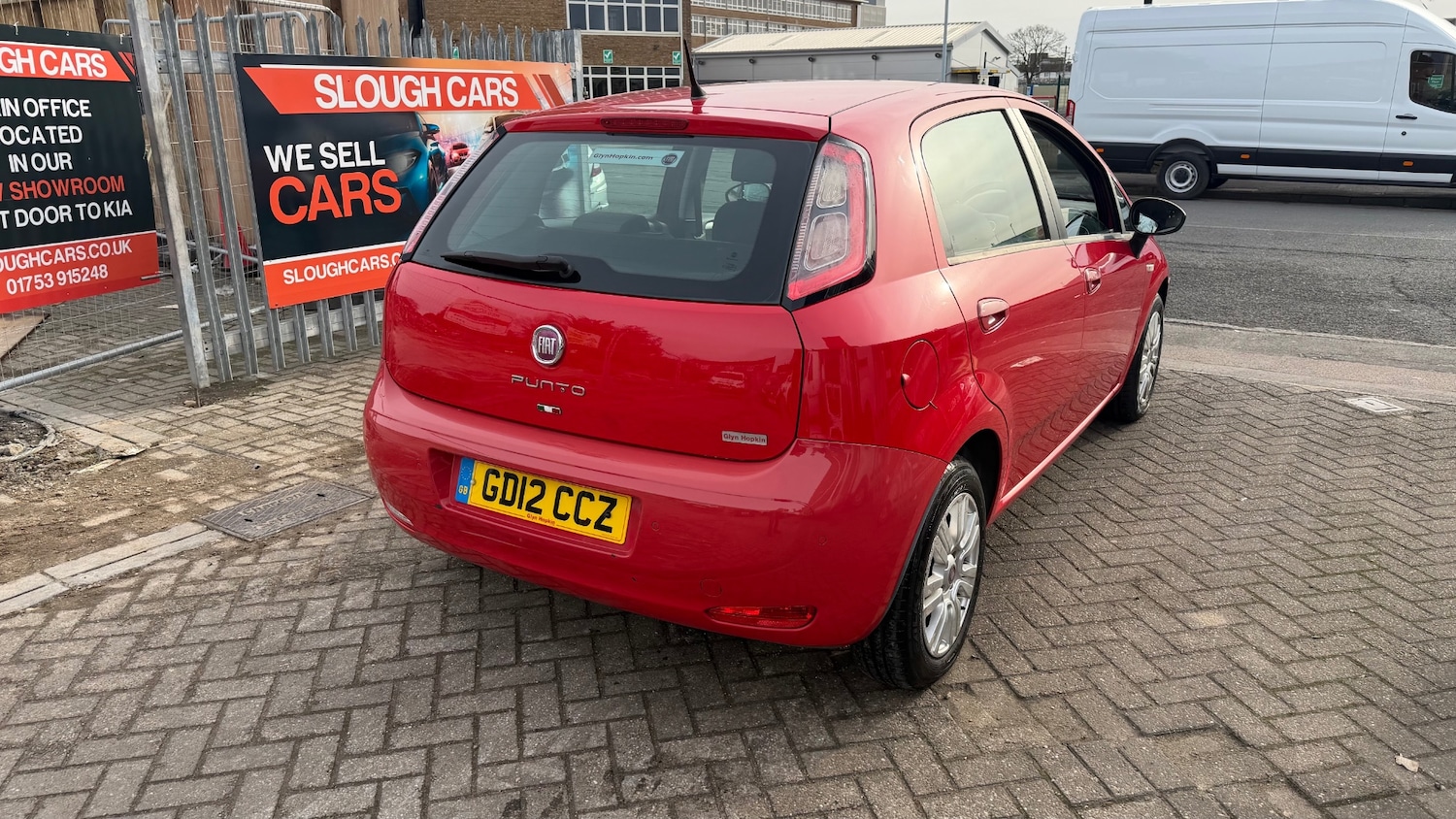 Used Fiat Punto 2012 for sale - 77584812: Photo 4