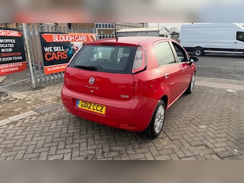 Used Fiat Punto 2012 for sale - 77584812: Photo
