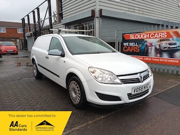 Used Vauxhall Astra Van 2008 for sale - 76763275: Photo