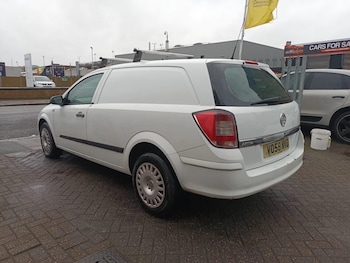 Used Vauxhall Astra Van 2008 for sale - 76763275: Photo
