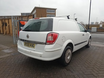Used Vauxhall Astra Van 2008 for sale - 76763275: Photo