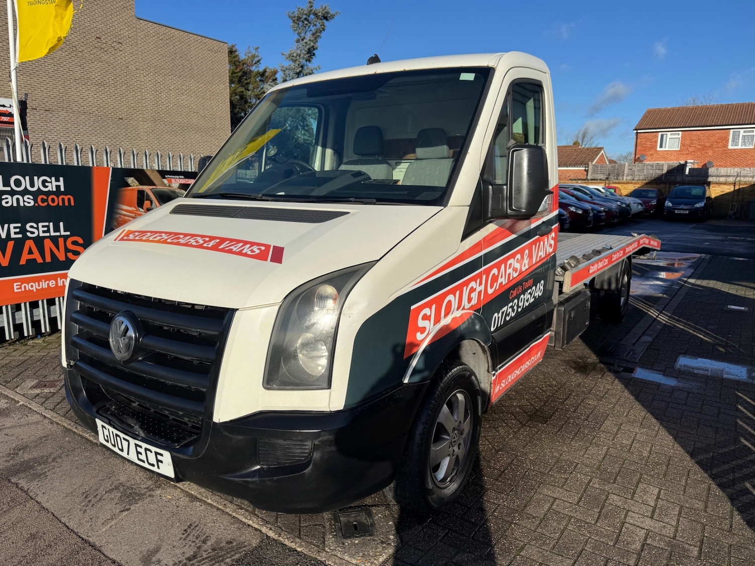 Used Volkswagen Crafter 2007 for sale - 76691767: Photo 2