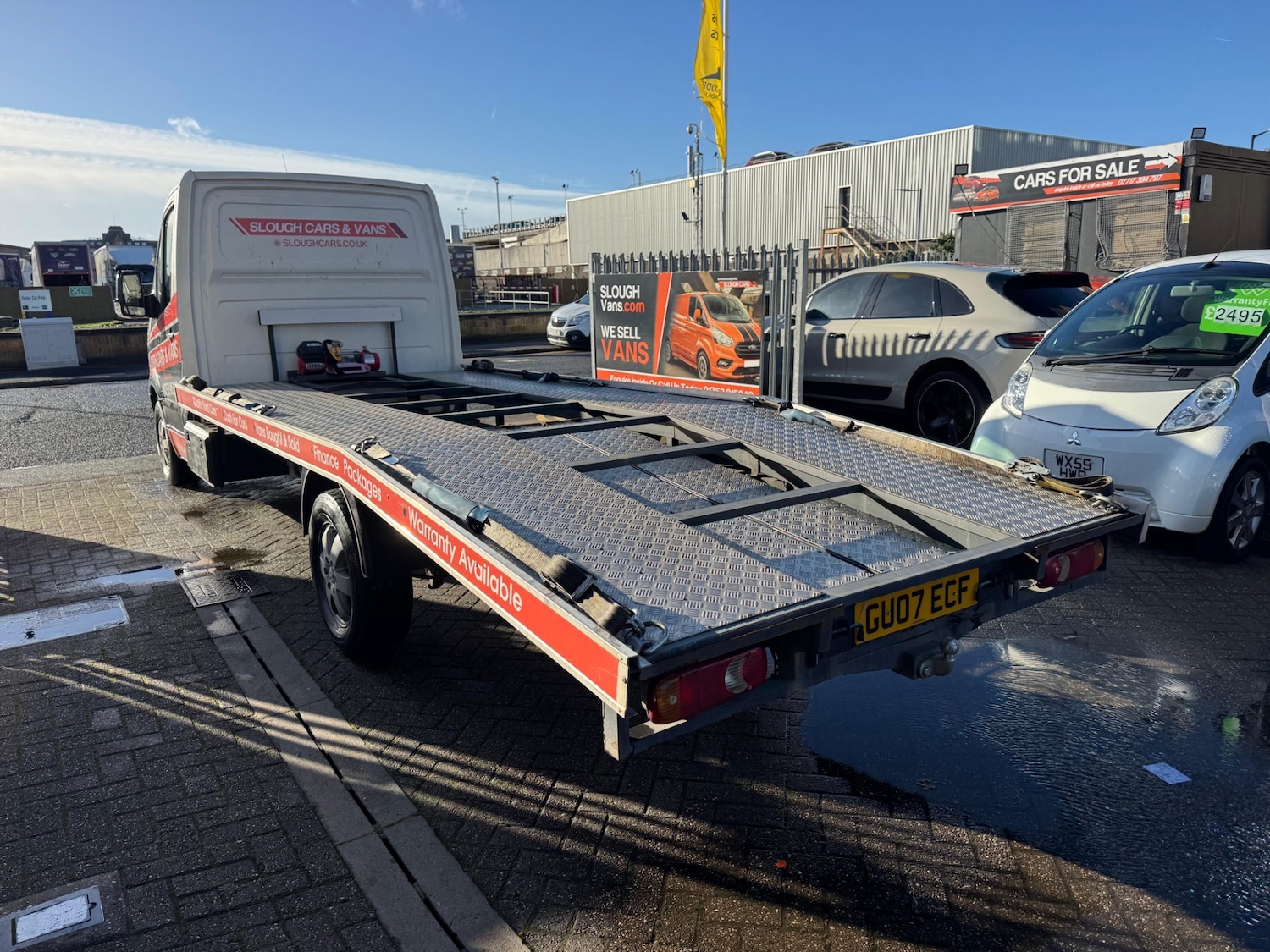 Used Volkswagen Crafter 2007 for sale - 76691767: Photo 3