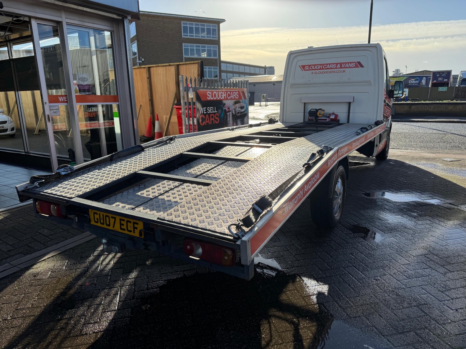 Used Volkswagen Crafter 2007 for sale - 76691767: Photo 4