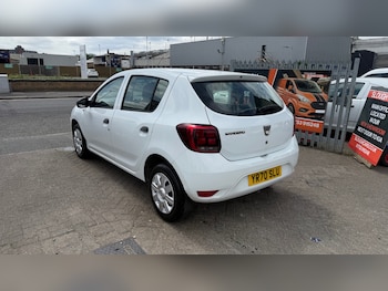 Used Dacia Sandero 2020 for sale - 78770440: Photo