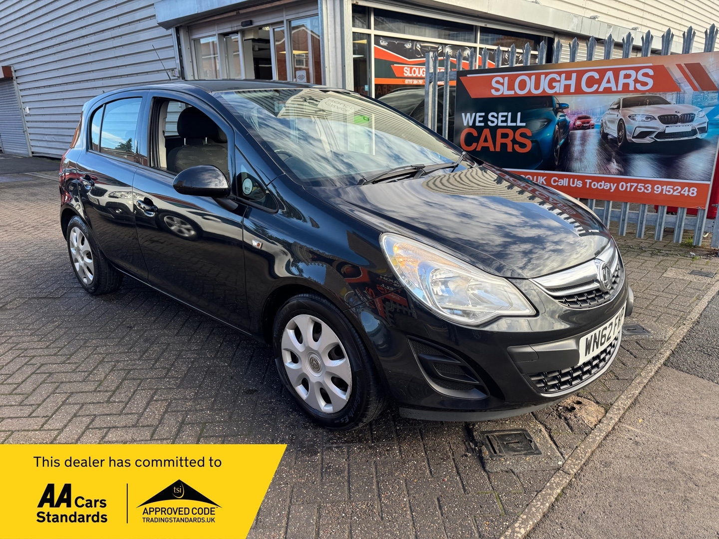 Used Vauxhall Corsa 2012 for sale - 76461632: Photo 1