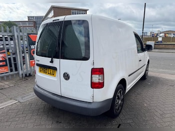 Used Volkswagen Caddy 2010 for sale - 75881612: Photo