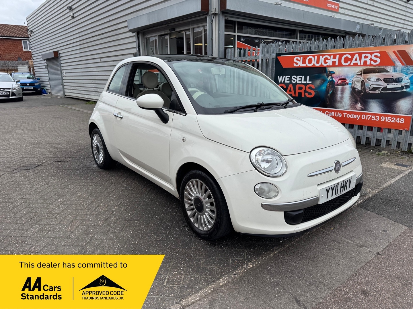 Used Fiat 500 2011 for sale - 76077058: Photo 1