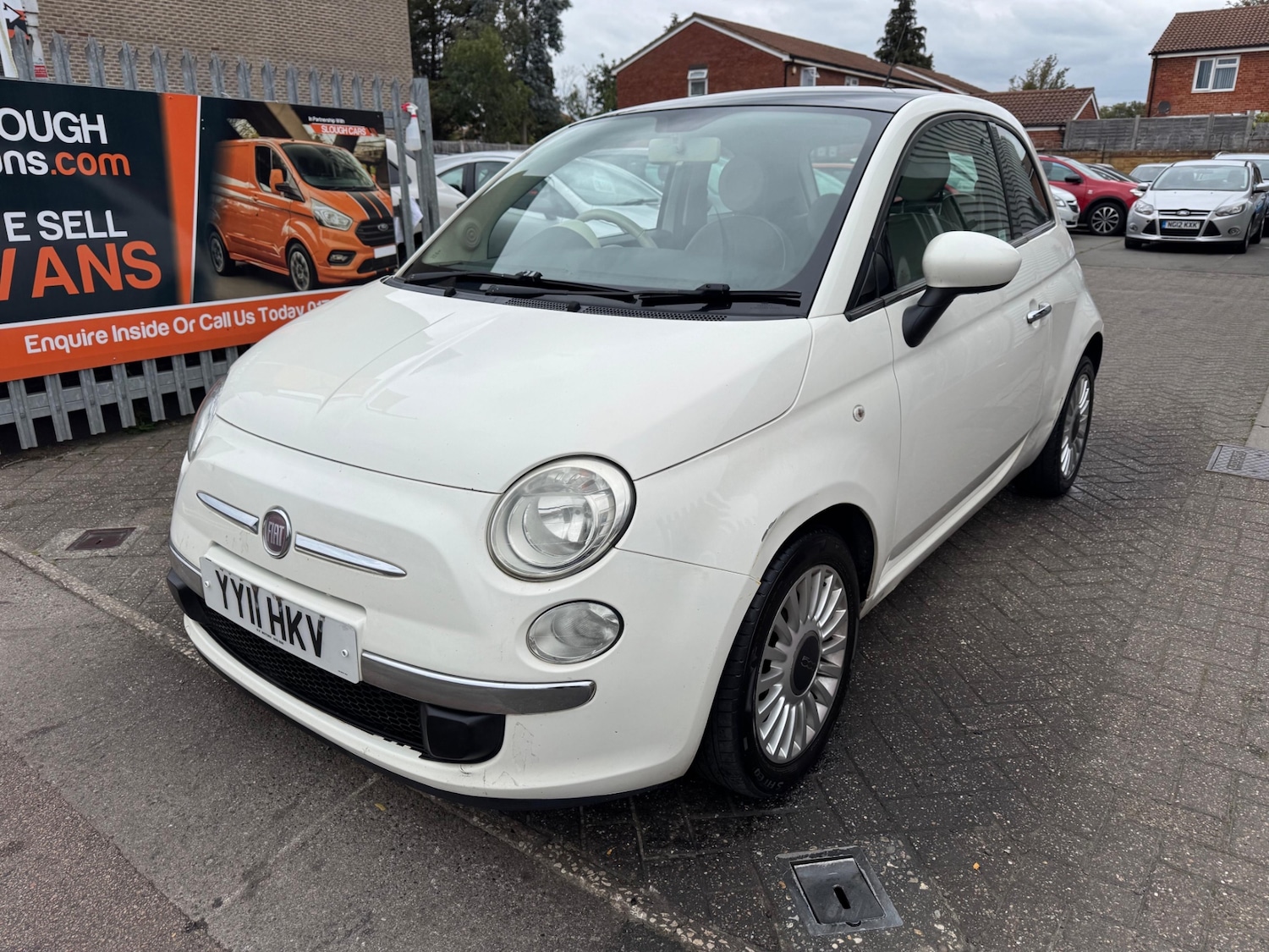 Used Fiat 500 2011 for sale - 76077058: Photo 2