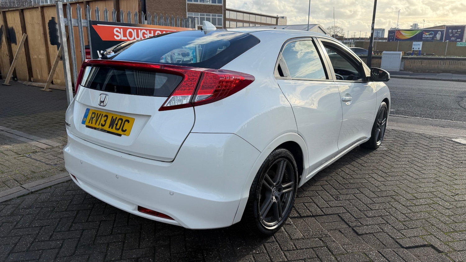 Used Honda Civic 2013 for sale - 76568225: Photo 4