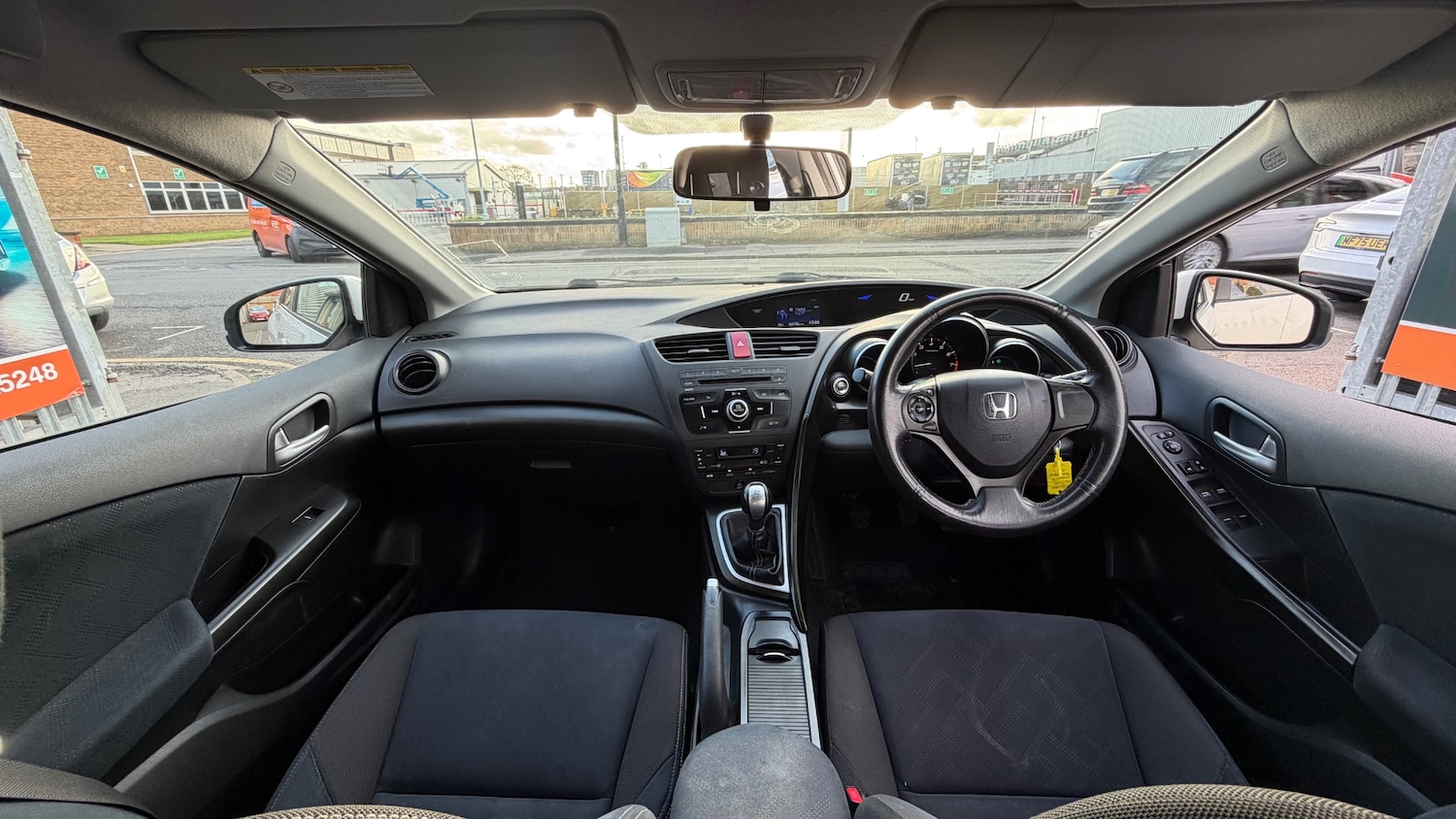 Used Honda Civic 2013 for sale - 76568225: Photo 7