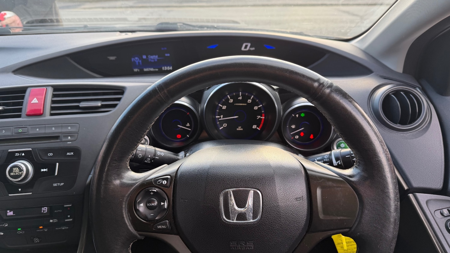 Used Honda Civic 2013 for sale - 76568225: Photo 8