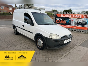 Vauxhall Combo feature image