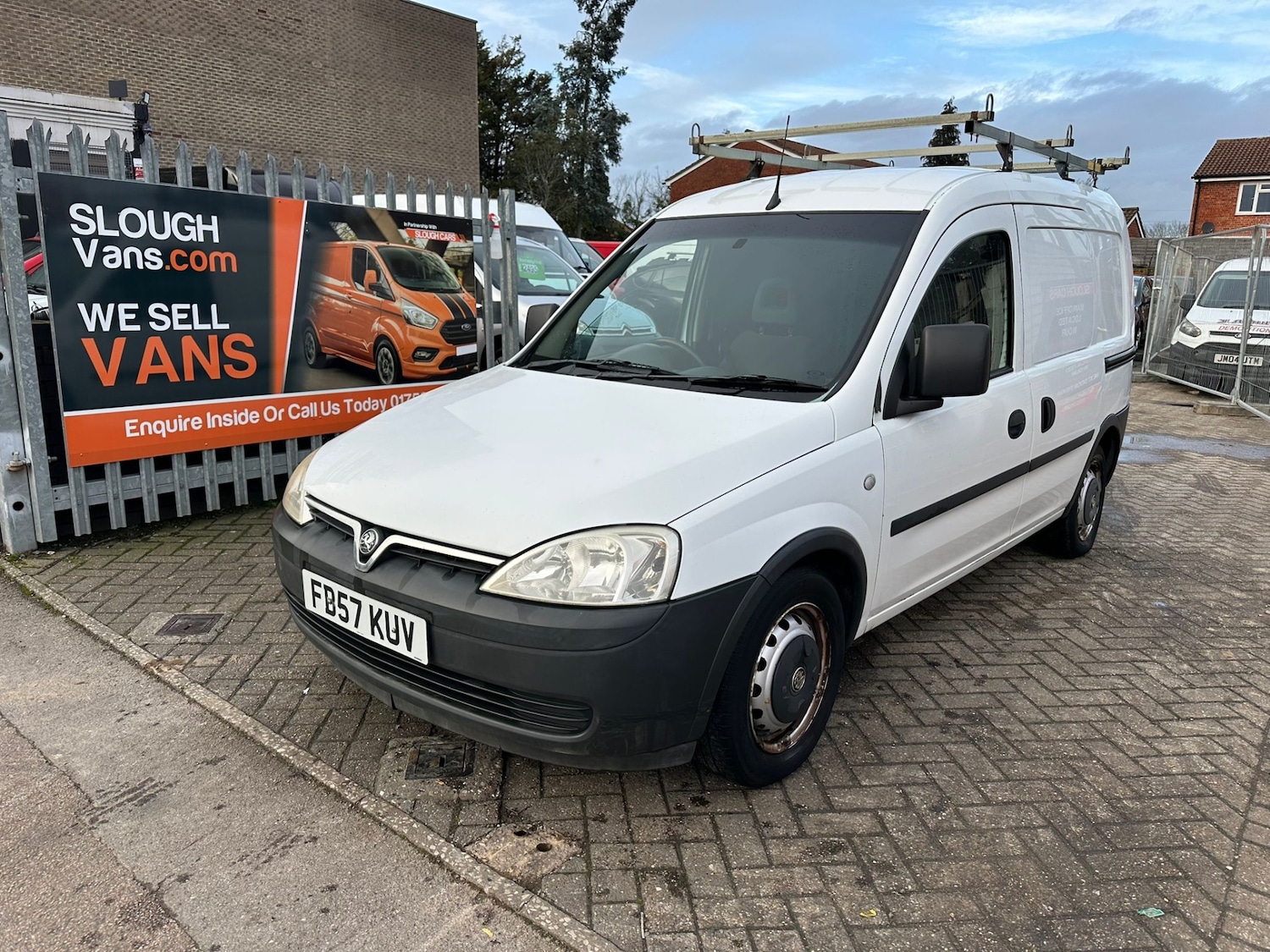 Used Vauxhall Combo 2008 for sale - 77519500: Photo 2