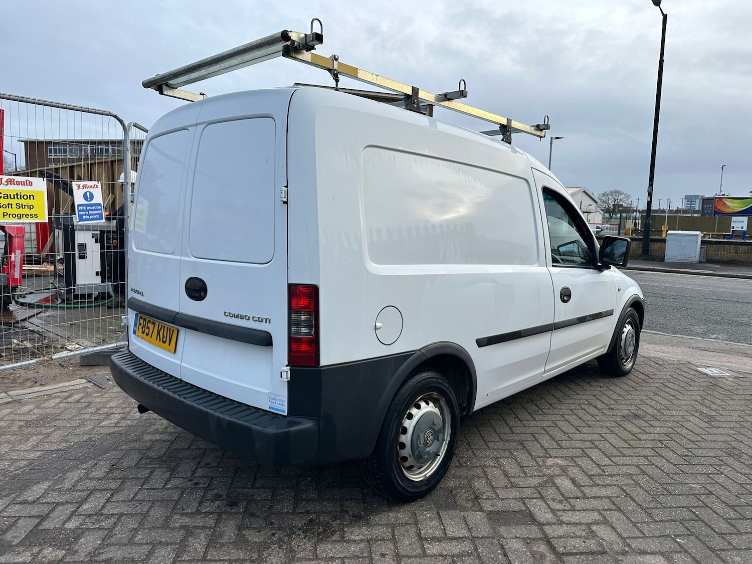 Used Vauxhall Combo 2008 for sale - 77519500: Photo 4
