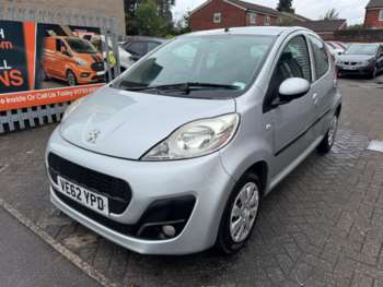 Used Peugeot 107 2012 for sale - 74864566: Photo