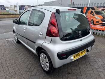 Used Peugeot 107 2012 for sale - 74864566: Photo