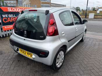 Used Peugeot 107 2012 for sale - 74864566: Photo