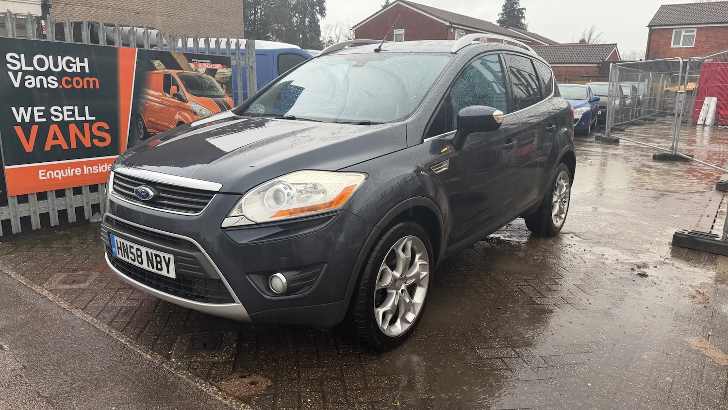 Used Ford Kuga 2008 for sale - 77461989: Photo 2