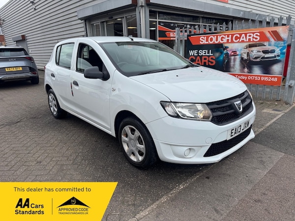 Used Dacia Sandero 2013 for sale - 76231985: Photo 1